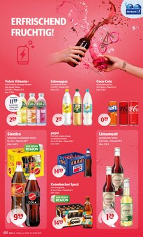 Cola im aktuellen Getränke Hoffmann Prospekt (Langenfeld (Rheinland)) Cola im Getränke Hoffmann Prospekt "Aktuelle Angebote" mit 10 Seiten (Langenfeld (Rheinland))