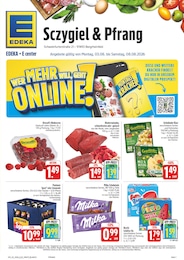 EDEKA Prospekt für Bergrheinfeld: "Wir lieben Lebensmittel!", 38 Seiten, 03.08.2026 - 08.08.2026