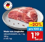 Wade vom Jungbullen Angebote bei Netto Marken-Discount Ingolstadt für 1,19 €
