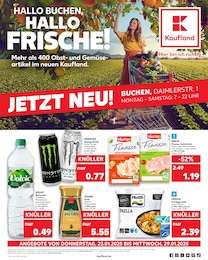 Kaufland Prospekt für Buchen: "Aktuelle Angebote", 56 Seiten, 23.01.2025 - 29.01.2025