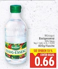 Essigessenz von Würzgut für 0,66 € bei E center im Angebot Essigessenz von Würzgut im aktuellen E center Prospekt