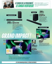 Philips Angebote im Prospekt "PETITES ÉCONOMIES GRAND IMPACT !" von Blanc Brun auf Seite 3