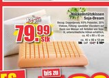 Nackenstützkissen Soja-Dream Angebote bei wohnstore Petzold Cottbus für 79,99 €