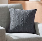 KISSEN „Black Coast“ Angebote von GRAY & JONES bei Höffner Hemer für 19,99 €