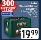 Münchner Hell im Angebot bei EDEKA in Mülheim Münchner Hell Angebote von Spaten bei EDEKA Mülheim für 19,99 €
