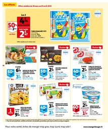 Offre Poisson surgelé dans le catalogue Auchan Hypermarché du moment à la page 56