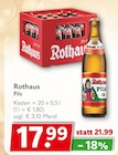 Getränkeland Dassow - Pils Angebot im Prospekt Pils bei Getränkeland im Dassow Prospekt für 17,99 €