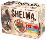Katzennahrung von Shelma im aktuellen REWE Prospekt