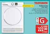 Aktuelle Waschmaschine Angebote bei Marktkauf in Nürnberg Aktuelles Kondenstrockner TFKT790B Angebot bei Marktkauf in Nürnberg ab 222,00 €
