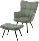 Sessel mit Hocker Alex Angebote bei mömax Völklingen für 100,00 €