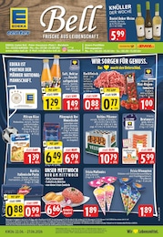 EDEKA Prospekt für Bornheim: "Aktuelle Angebote", 28 Seiten, 22.06.2026 - 27.06.2026