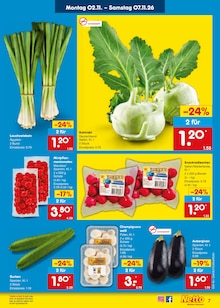 Champignons im Netto Marken-Discount Prospekt "Aktuelle Angebote" mit 70 Seiten (Duisburg)