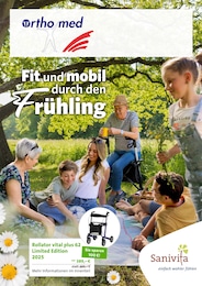 Sanitätshaus Orthomed GmbH Prospekt für Frankfurt: "Fit und mobil durch den Frühling", 6 Seiten, 13.03.2025 - 31.05.2025