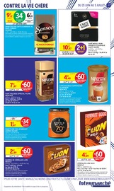 Promos Senseo dans le catalogue "Intermarché" de Intermarché Super Senseo en promo dans le catalogue Intermarché Super à la page 27
