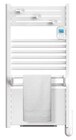 Sèche-serviettes électrique à inertie fluide Noirot Actibain 500W + soufflerie 1000W - Noirot en promo chez Castorama Sèche-serviettes électrique à inertie fluide Noirot Actibain 500W + soufflerie 1000W - Noirot dans le catalogue Castorama