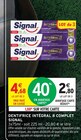 Dentifrice Intégral 8 Complet - Signal dans le catalogue Intermarché Hyper
