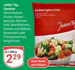 Kaisergemüse Angebote von Jeden Tag bei GLOBUS Wolfenbüttel für 2,29 €