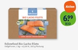 Bio-Lachs-Filets im Angebot bei tegut in Rüsselsheim Bio-Lachs-Filets Angebote von followfood bei tegut Rüsselsheim für 6,99 €