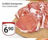 Salzrippchen im Angebot bei GLOBUS in Neunkirchen Salzrippchen Angebote von GLOBUS bei GLOBUS Neunkirchen für 6,90 €