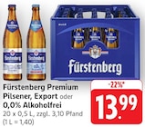 Premium Pilsener Angebote von Fürstenberg bei EDEKA Rottweil für 13,99 €