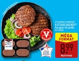 8 steaks hachés - ST-CLÉMENT LE BOUCHER dans le catalogue Aldi