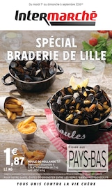Prospectus Supermarchés Intermarché Super en cours à Ailly-sur-Somme et alentours, "SPÉCIAL BRADERIE DE LILLE", 16 pages, 01/09/2026 - 06/09/2026 Catalogue Supermarchés Intermarché Super en cours à Ailly-sur-Somme et alentours, "SPÉCIAL BRADERIE DE LILLE", 16 pages, 01/09/2026 - 06/09/2026