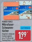 Mikrofaser-Schwammtücher im ALDI Nord Prospekt Mikrofaser-Schwammtücher von Power Force im aktuellen ALDI Nord Prospekt für 1,99 €