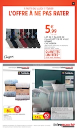 Offre Taie D'oreiller dans le catalogue Intermarché du moment à la page 29