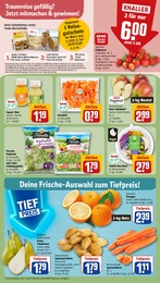 Saft Angebot im aktuellen REWE Prospekt auf Seite 6