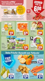 Aktueller REWE Prospekt mit Saft, "Dein Markt", Seite 6