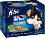 Katzennahrung von Felix für 3,59 € bei REWE im Angebot Katzennahrung von Felix im aktuellen REWE Prospekt