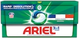 (1)Lessive en capsules All-in-1 pods Original - ARIEL en promo chez Cora Saint-Dizier à 20,99 €