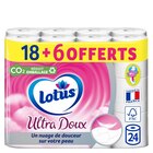 Papier hygiénique - LOTUS en promo chez Carrefour Papier hygiénique - LOTUS dans le catalogue Carrefour