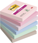 Notes repositionnables Super Sticky Soulful - Post-it à 6,29 € dans le catalogue Monoprix Margaret