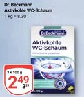 Aktivkohle WC-Schaum im Angebot bei GLOBUS in Kaiserslautern Aktivkohle WC-Schaum Angebote von Dr. Beckmann bei GLOBUS Kaiserslautern für 2,49 €