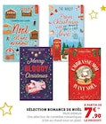 Sélection romance de Noël dans le catalogue Super U