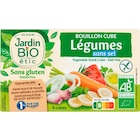 Bouillon Cube De Légumes Bio Jardin Bio Étic dans le catalogue Auchan Hypermarché