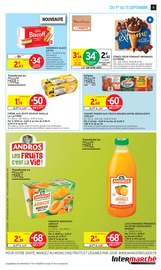 Promos Glace dans le catalogue "Intermarché" de Intermarché Super Glace en promo dans le catalogue Intermarché Super à la page 11
