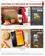Smartphone Angebote im Prospekt "FÊTE DES MÈRES" von Carrefour Smartphone Angebote im Prospekt "FÊTE DES MÈRES" von Carrefour auf Seite 17