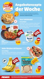 Bananen Angebot im aktuellen Penny Prospekt auf Seite 22