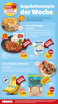 Müsli Angebot im Penny Prospekt, gültig von 10.06.2025 bis 15.06.2025 Müsli Angebot im aktuellen Penny Prospekt auf Seite 22