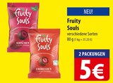 Fruity Souls im Angebot bei famila Nordost in Norderstedt Fruity Souls Angebote bei famila Nordost Norderstedt für 5,00 €