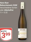 Rebsortenwein DQW von Hans Baer für 3,99 € bei GLOBUS im Angebot Rebsortenwein DQW von Hans Baer im aktuellen GLOBUS Prospekt