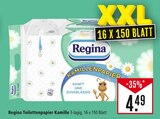 Toilettenpapier Kamille Angebote von Regina bei Marktkauf Aalen für 4,49 €