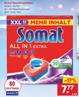 Geschirrspültabs Angebote von Somat bei Netto Marken-Discount Amberg für 7,77 €