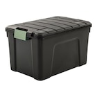 Malle SIA IRIS OHYAMA noir, 60L, H.35.5 x l.40 x P.59 cm - IRIS OHYAMA à 15,90 € dans le catalogue LEROY MERLIN