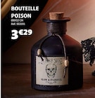 Bouteille Poison en promo chez Gifi Bouteille Poison dans le catalogue Gifi