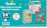 Promo 34% versés sur ma Carte U sur tout Pampers à  dans le catalogue Super U à Plobannalec-Lesconil