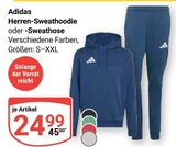 Herren-Sweathoodie oder -Sweathose im Angebot bei GLOBUS in Brühl Herren-Sweathoodie oder -Sweathose Angebote von Adidas bei GLOBUS Brühl für 24,99 €