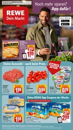 REWE Prospekt "Dein Markt" für Heidelberg, 28 Seiten, 22.01.2024 - 27.01.2024